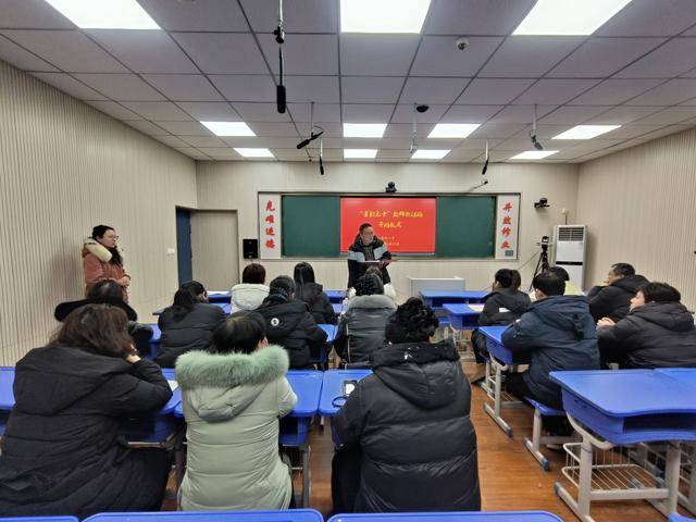 濟(jì)源克井一中：墨韻飄香，教師書法班開班啟新程