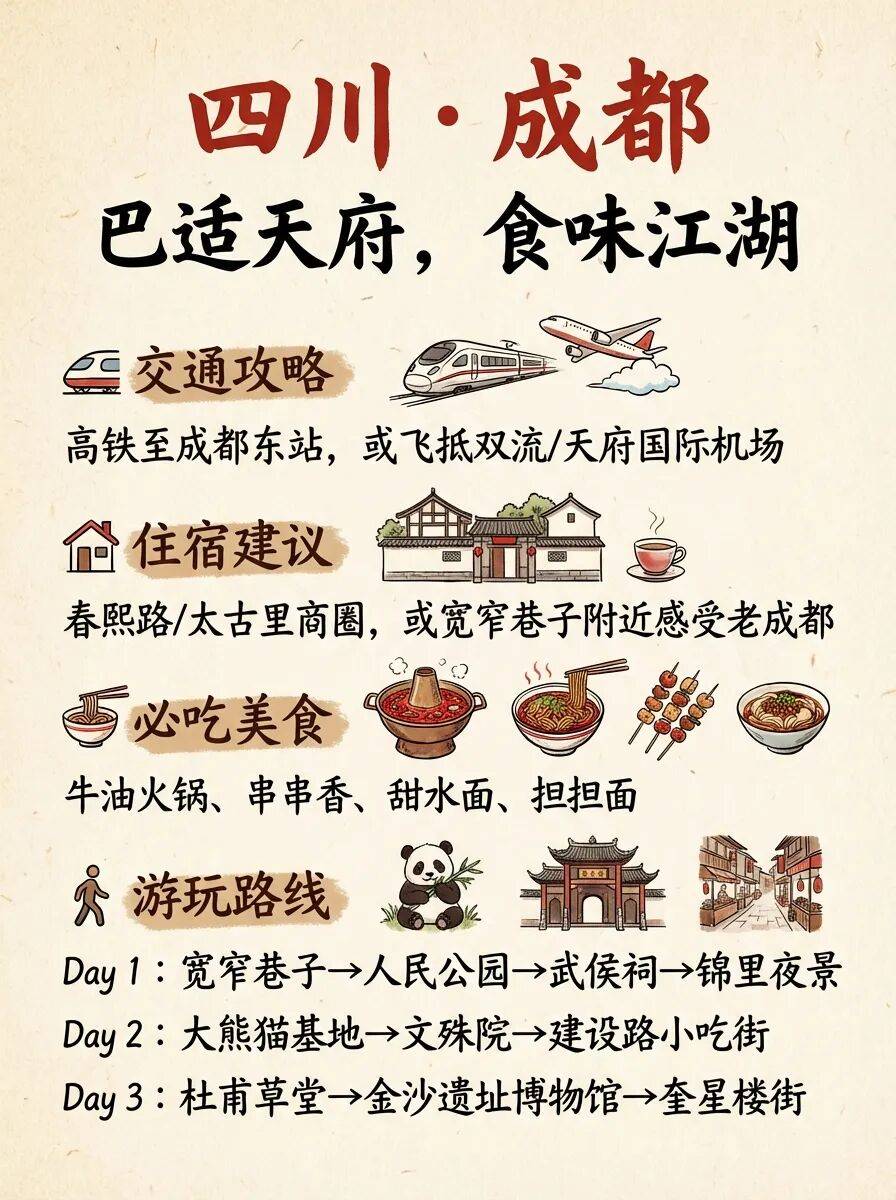 一定要去的6個地方，這份旅行清單請收好（建議收藏）