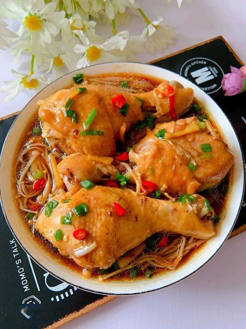 記得收藏！無油無水蒸雞腿，嫰到爆汁還低脂