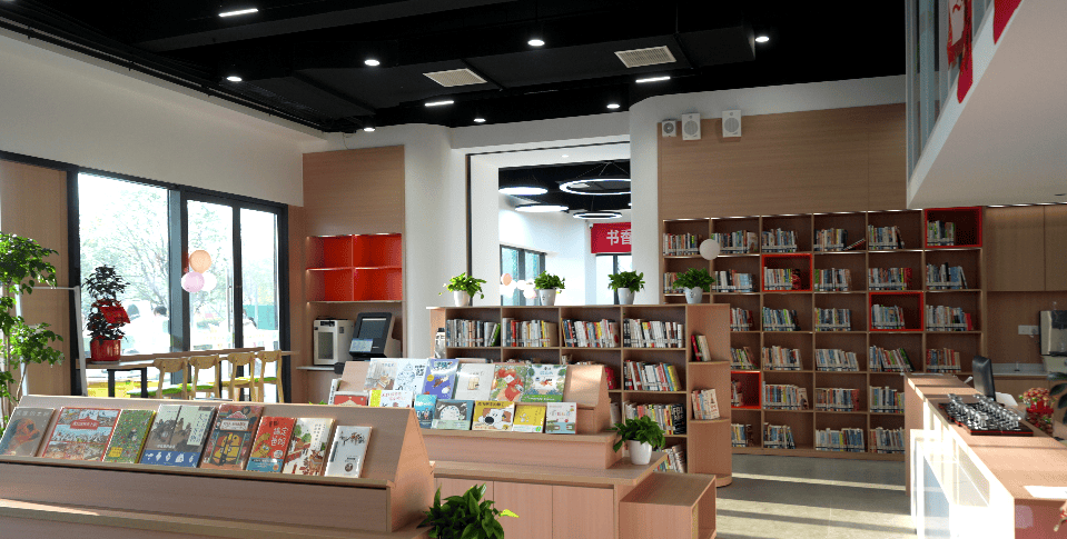 雷鋒圖書館松塔分館試運(yùn)行啦！