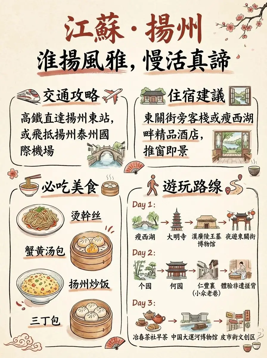 一定要去的6個地方，這份旅行清單請收好（建議收藏）