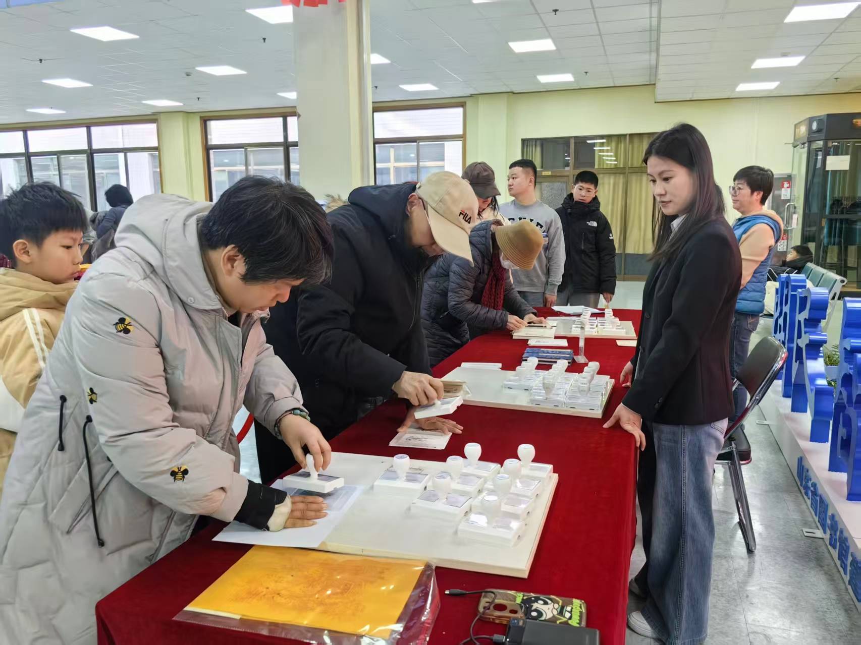 山東省圖書(shū)館“印象魯圖”傳統(tǒng)節(jié)日系列集章打卡活動(dòng)收官
