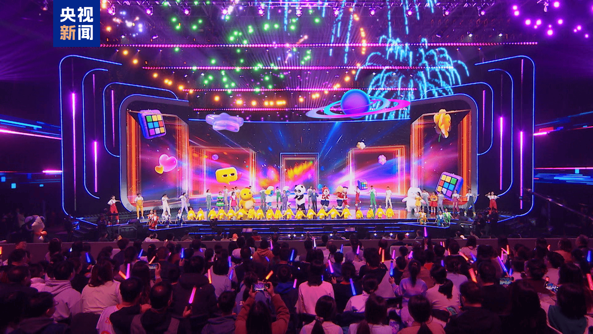 光影造夢(mèng) 國(guó)漫星河！《CMG動(dòng)漫盛典》今日開(kāi)播