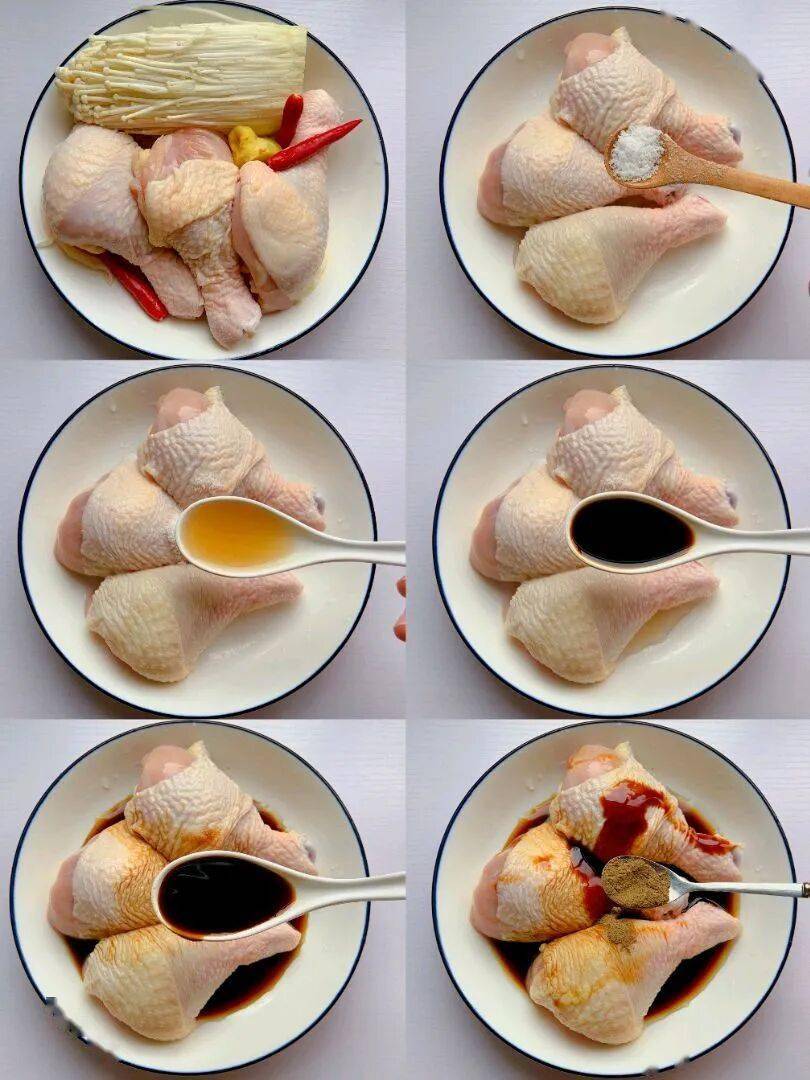 記得收藏！無油無水蒸雞腿，嫰到爆汁還低脂