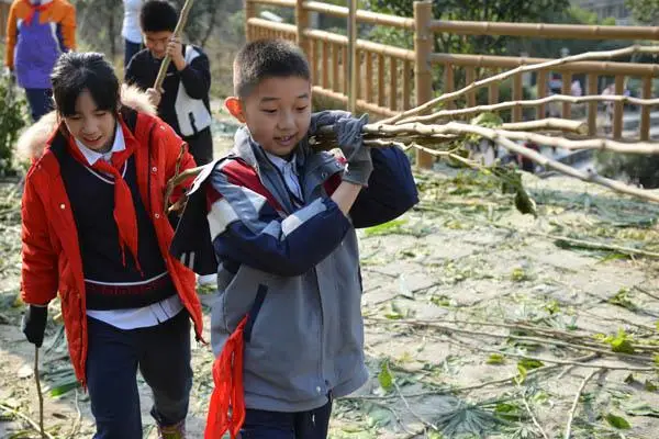 荒坡變課堂 這所小學(xué)創(chuàng)新特色勞動育人模式