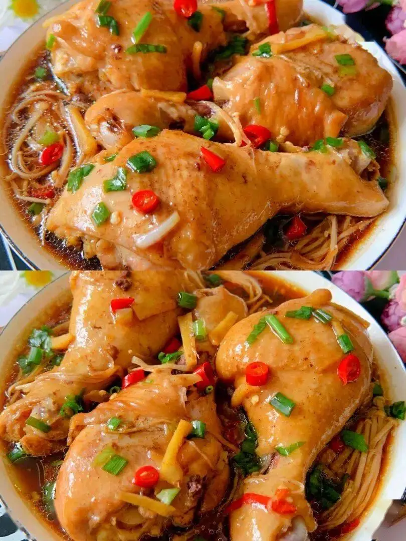 記得收藏！無油無水蒸雞腿，嫰到爆汁還低脂