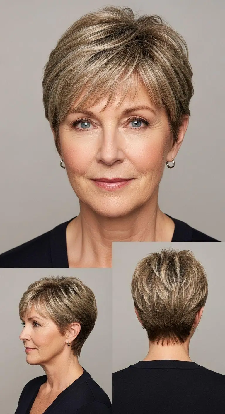 女性短發(fā)美學(xué)：四款經(jīng)典造型，解鎖全年齡段的風(fēng)格表達(dá)