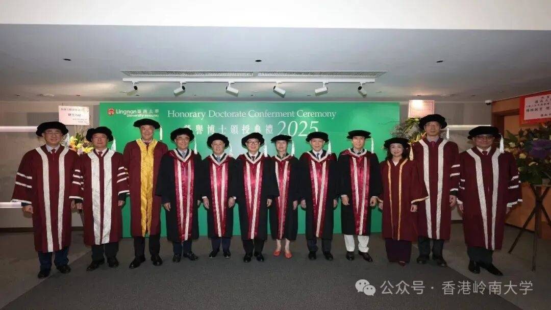 甄子丹獲頒嶺南大學(xué)榮譽(yù)博士學(xué)位，嶺南大學(xué)：甄子丹將武俠美學(xué)推向世界