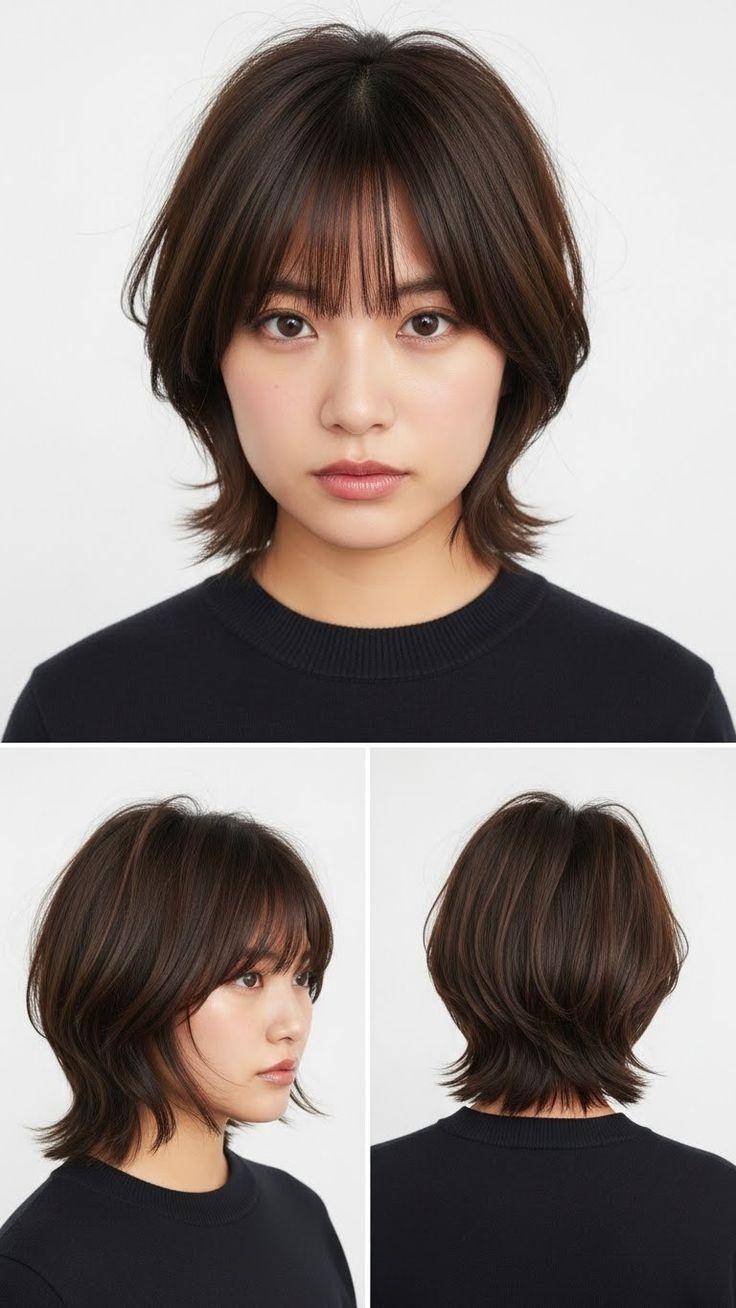 女性短發(fā)美學(xué)：四款經(jīng)典造型，解鎖全年齡段的風(fēng)格表達(dá)