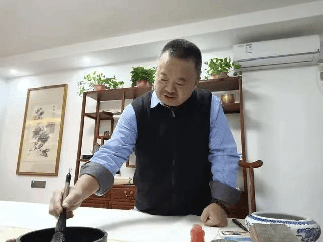 送“?！眹D！作家蔣殊對(duì)話山西書法名家，這場(chǎng)直播不容錯(cuò)過