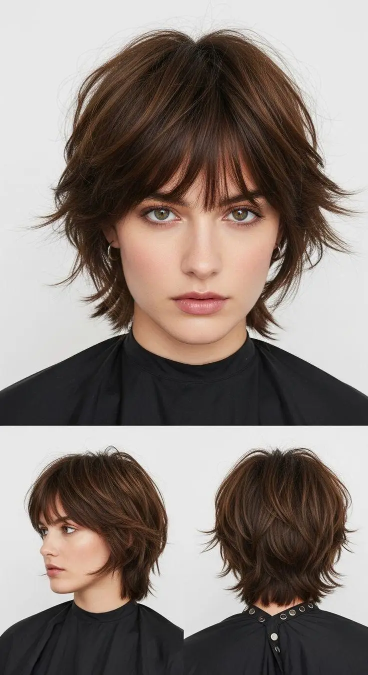 女性短發(fā)美學(xué)：四款經(jīng)典造型，解鎖全年齡段的風(fēng)格表達(dá)