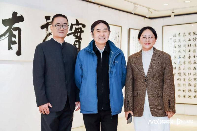 李承孝書法作品展于中國國際文化交流中心啟幕