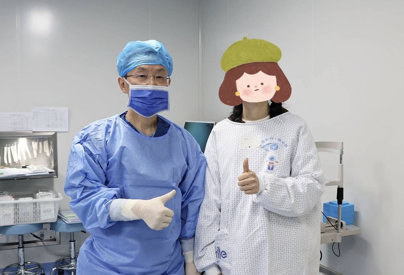 成功實(shí)施摘鏡手術(shù) 多位患者擺脫眼鏡束縛