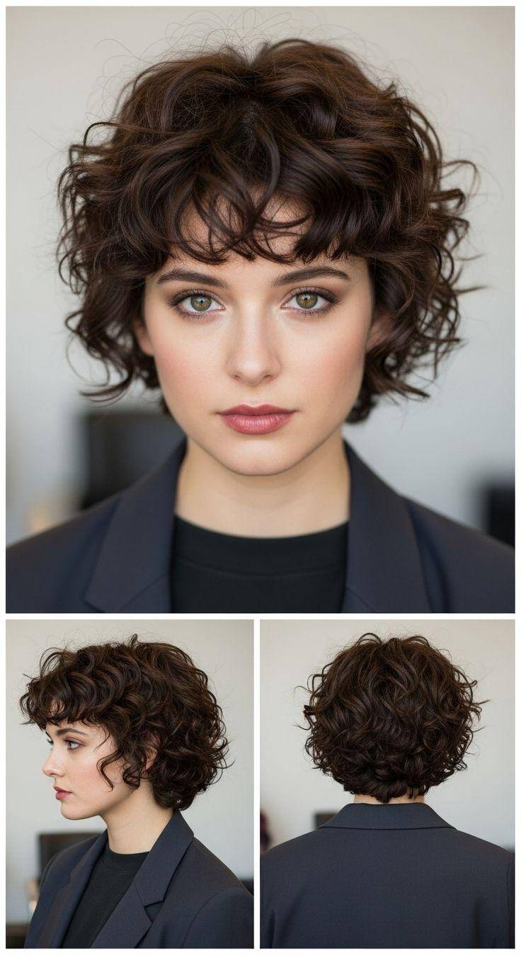 女性短發(fā)美學(xué)：四款經(jīng)典造型，解鎖全年齡段的風(fēng)格表達(dá)