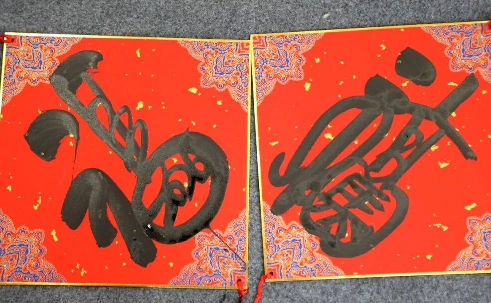 望城年味漸濃！書法名家現(xiàn)場送“?！?>
<img src=