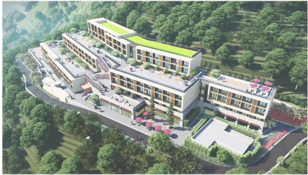 145套！珠海外伶仃島保障性租賃住房項(xiàng)目封頂