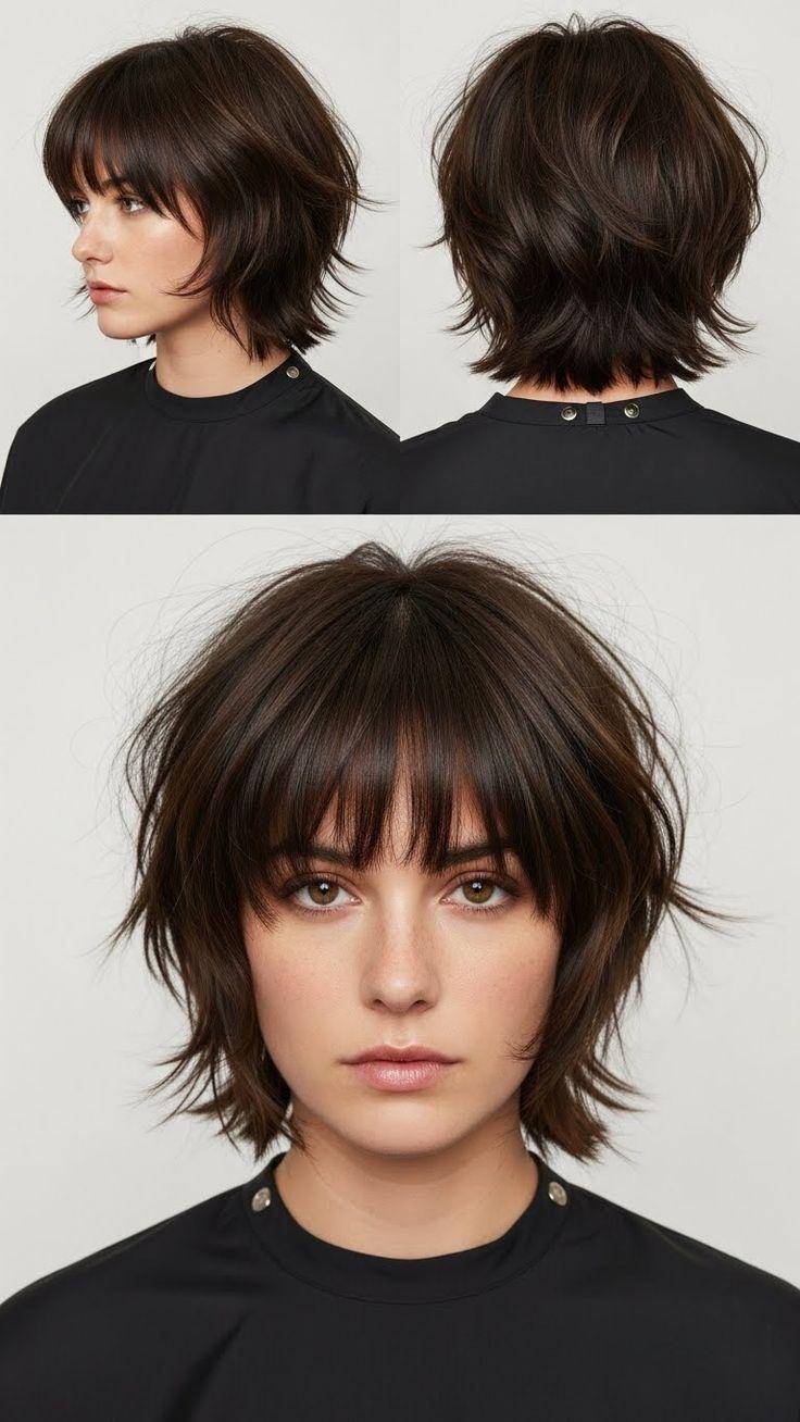 女性短發(fā)美學(xué)：四款經(jīng)典造型，解鎖全年齡段的風(fēng)格表達(dá)