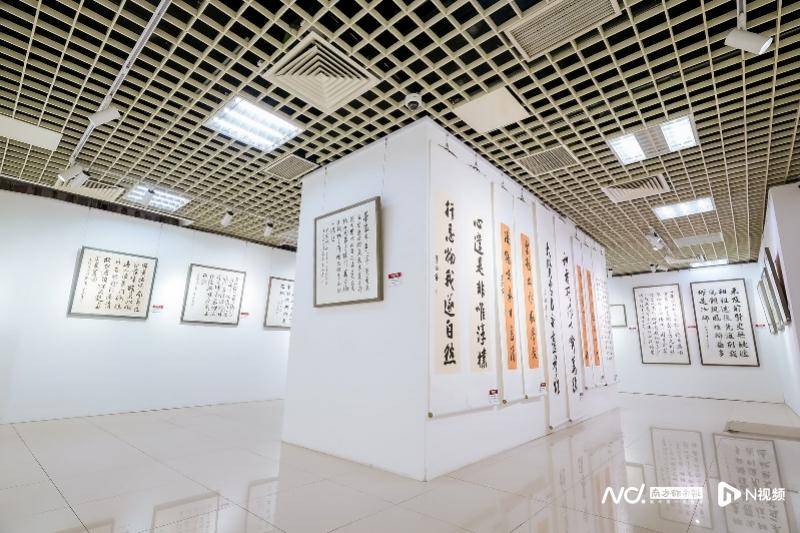 李承孝書法作品展于中國國際文化交流中心啟幕