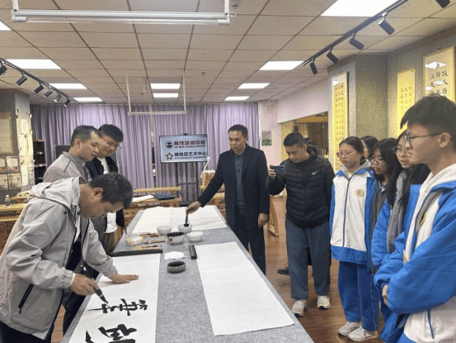 肇慶懷集洽水鎮(zhèn)中心小學(xué)：書法教育潤澤鄉(xiāng)村校園