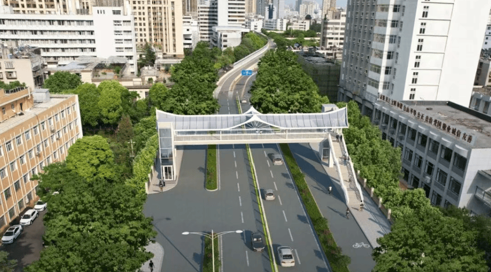 五華區(qū)將在云南開放大學門口西側新增一座天橋
