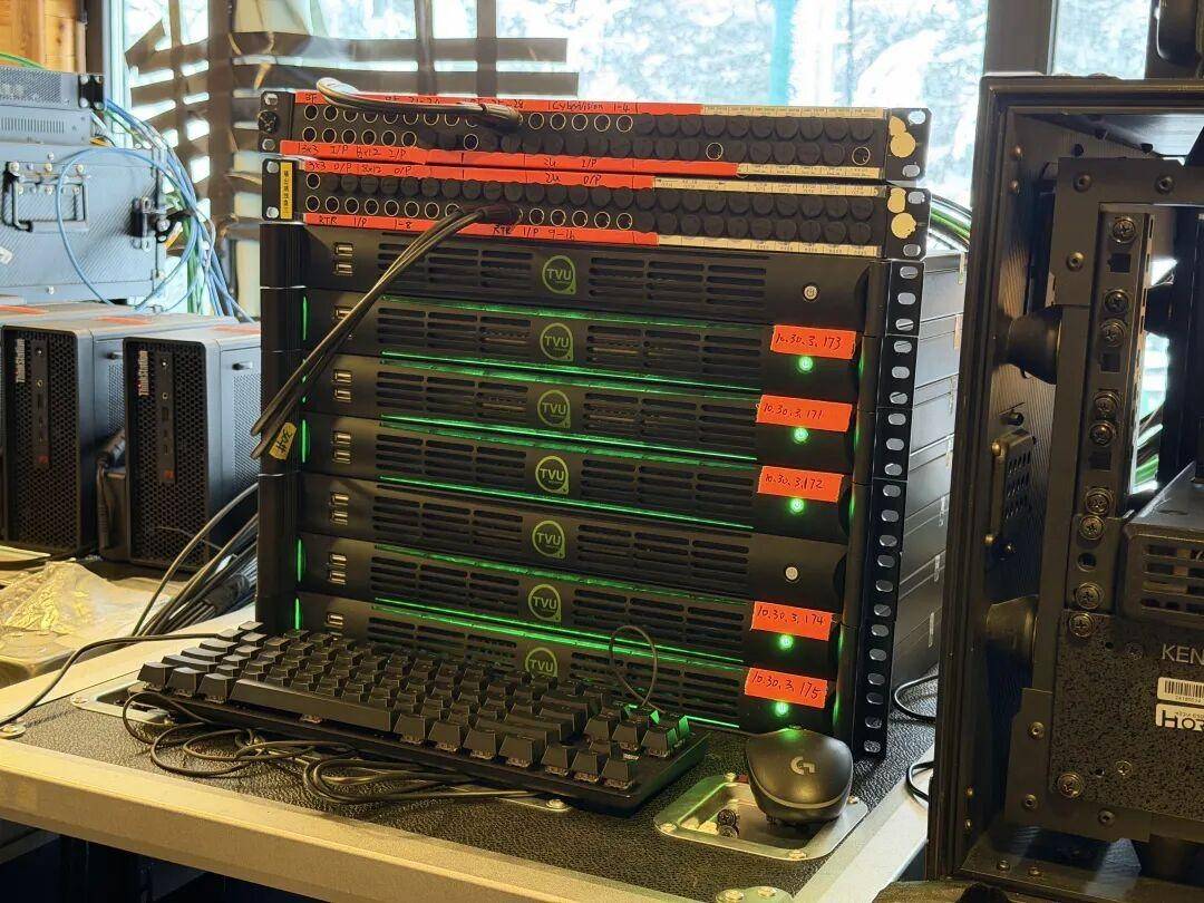 影視颶風(fēng)Tim雪地生存100小時(shí)挑戰(zhàn) TVU手機(jī)直播全程4K呈現(xiàn)