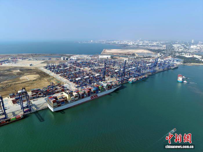 海南洋浦港加快提質(zhì)升級 “精裝修”港航“樣板間”