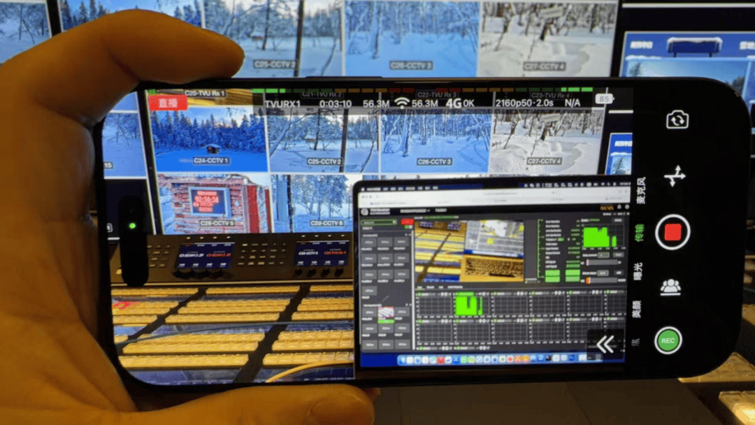 影視颶風(fēng)Tim雪地生存100小時(shí)挑戰(zhàn) TVU手機(jī)直播全程4K呈現(xiàn)