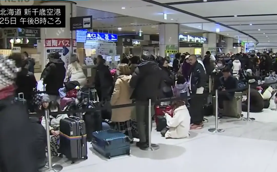 航班大量取消！超市貨架拿空！不少中國網(wǎng)友發(fā)文稱滯留日本，“簡直是災難”……