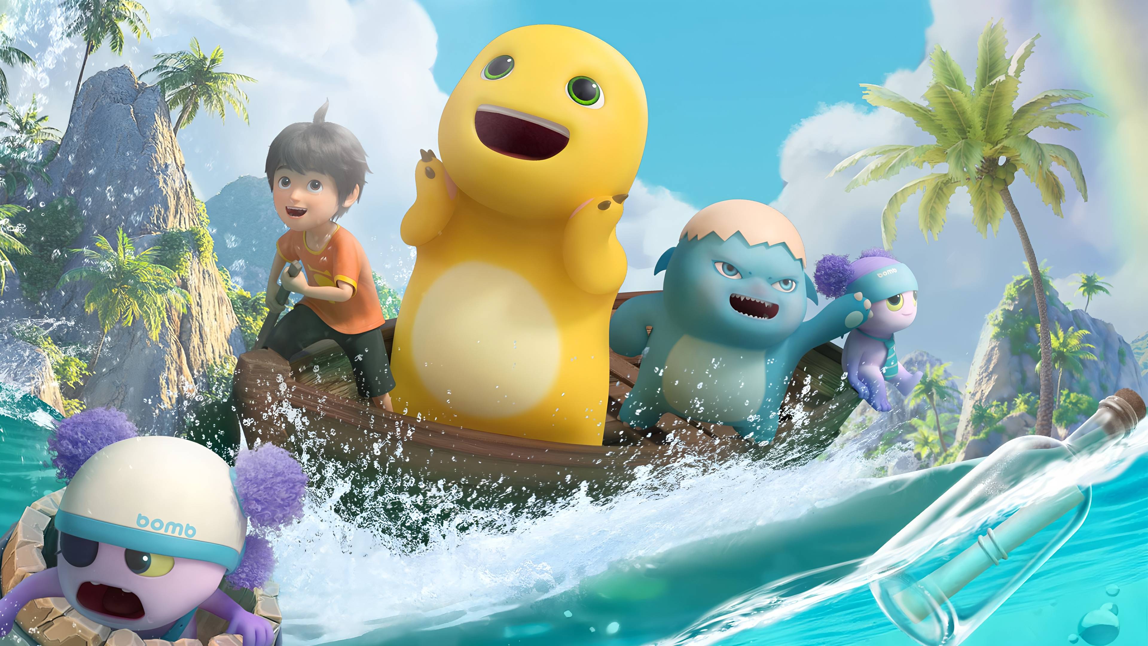 原創(chuàng)動漫IP奶龍為何能火爆出圈？以童心童趣譜寫治愈旋律