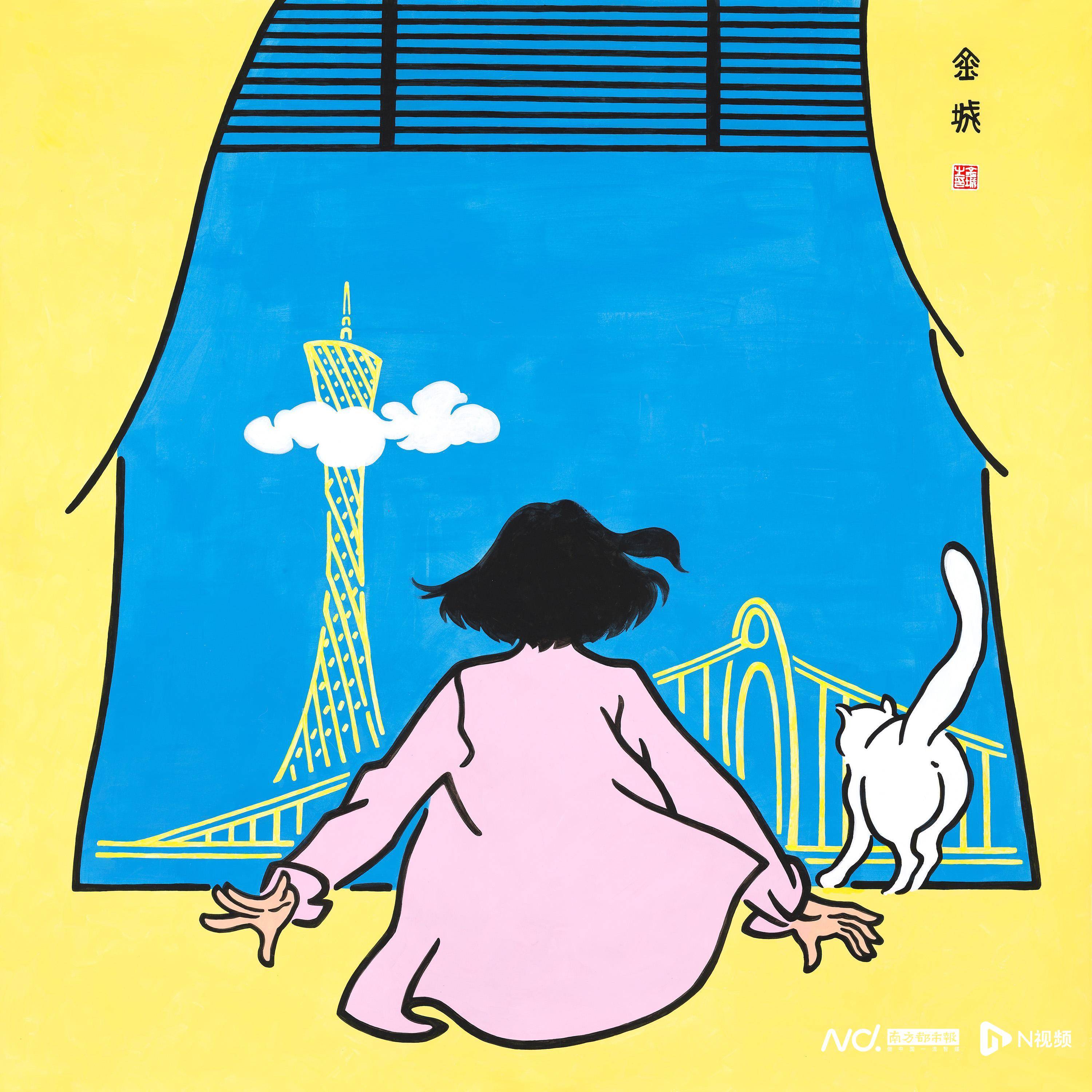 超350件海內(nèi)外動(dòng)漫原作亮相，見證中國動(dòng)漫四十年筑夢之旅