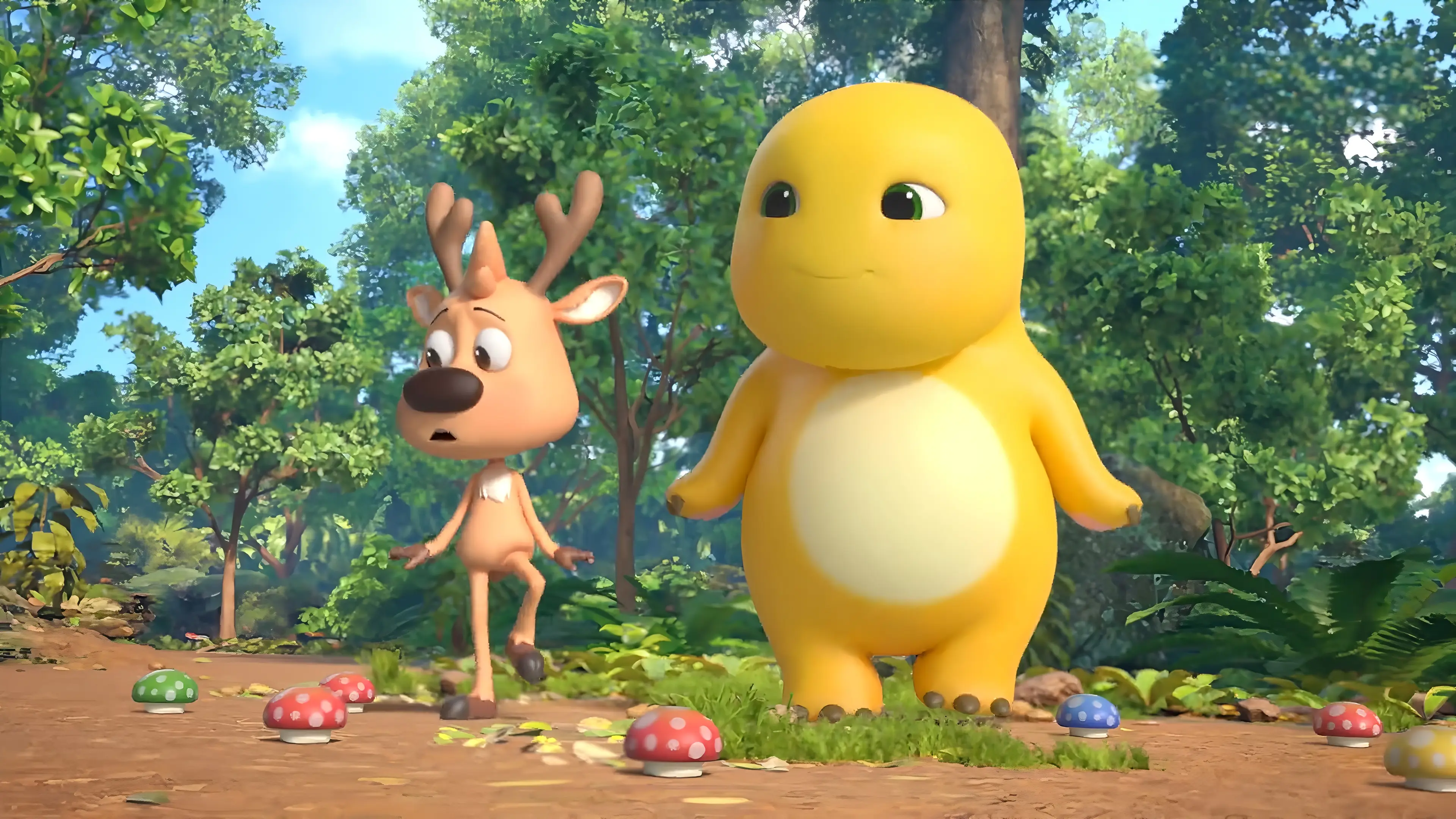 原創(chuàng)動漫IP奶龍為何能火爆出圈？以童心童趣譜寫治愈旋律