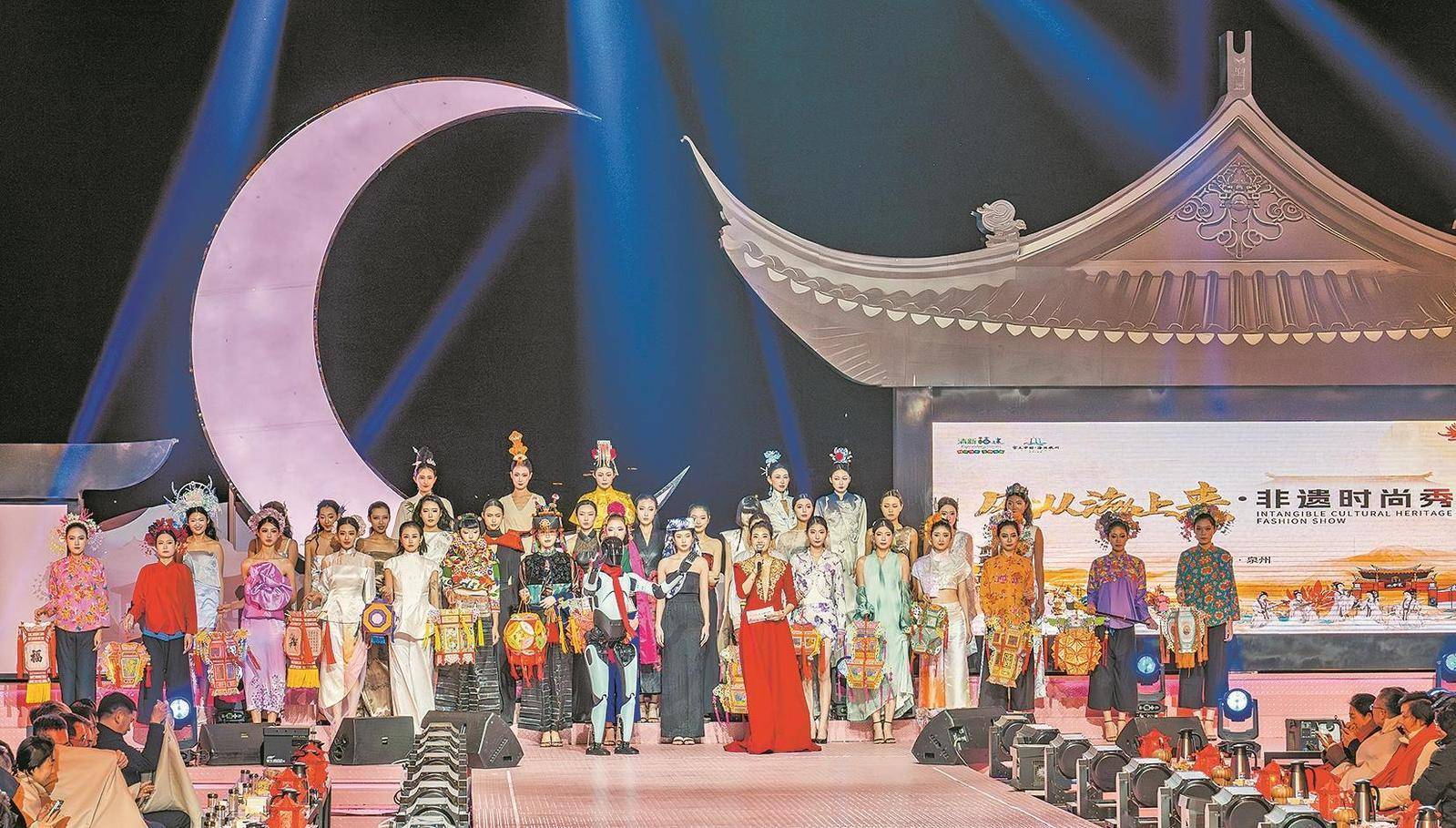 打造夜間消費新場景 泉州力推“白+黑”全時旅游