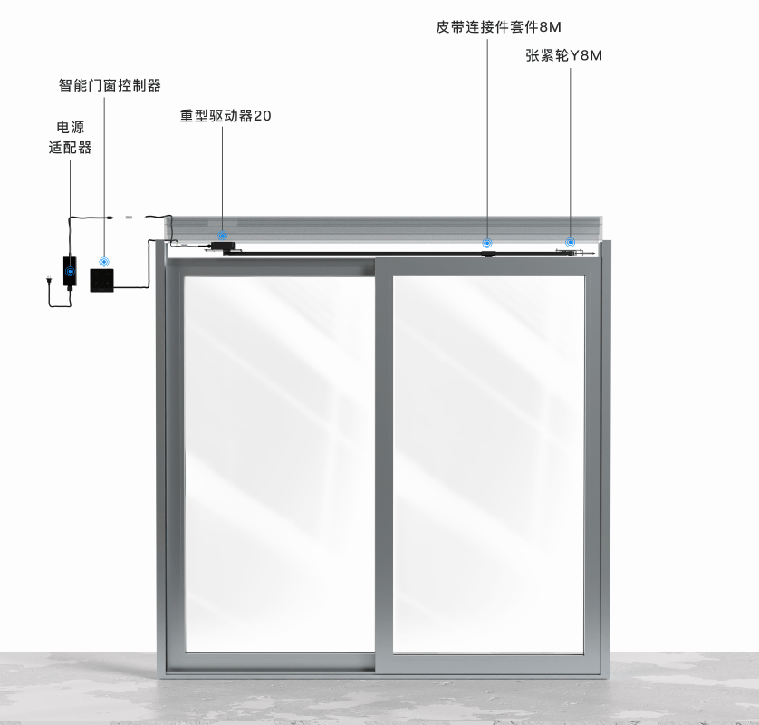 麒林門窗揭秘：智能門窗、系統(tǒng)門窗和普通門窗，三者到底差在哪？