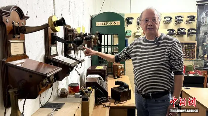 “我想留住這段珍貴的香港通信發(fā)展史”——專訪香港古董電話收藏家羅肇忠
