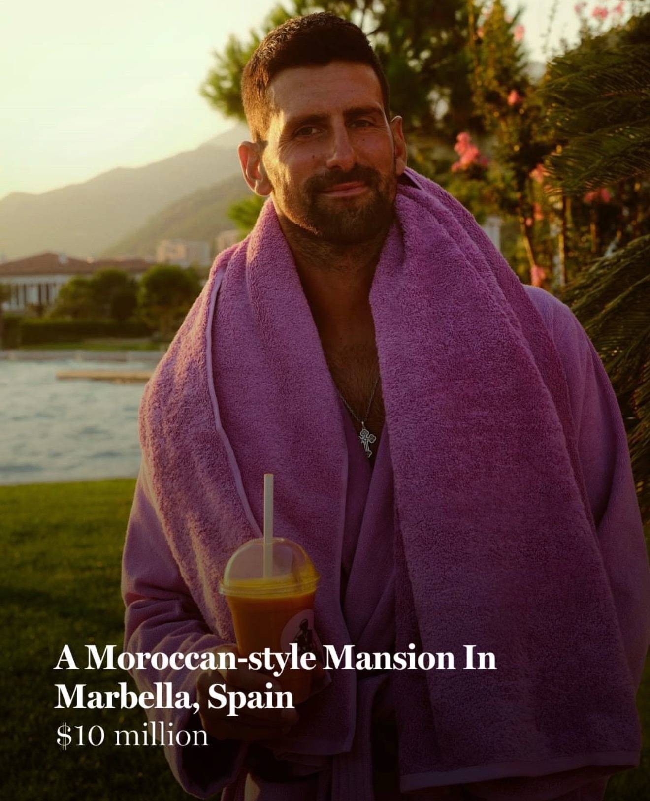 原創(chuàng)身家數(shù)十億！德約科維奇資產部分曝光：房產價值超2億+私人飛機