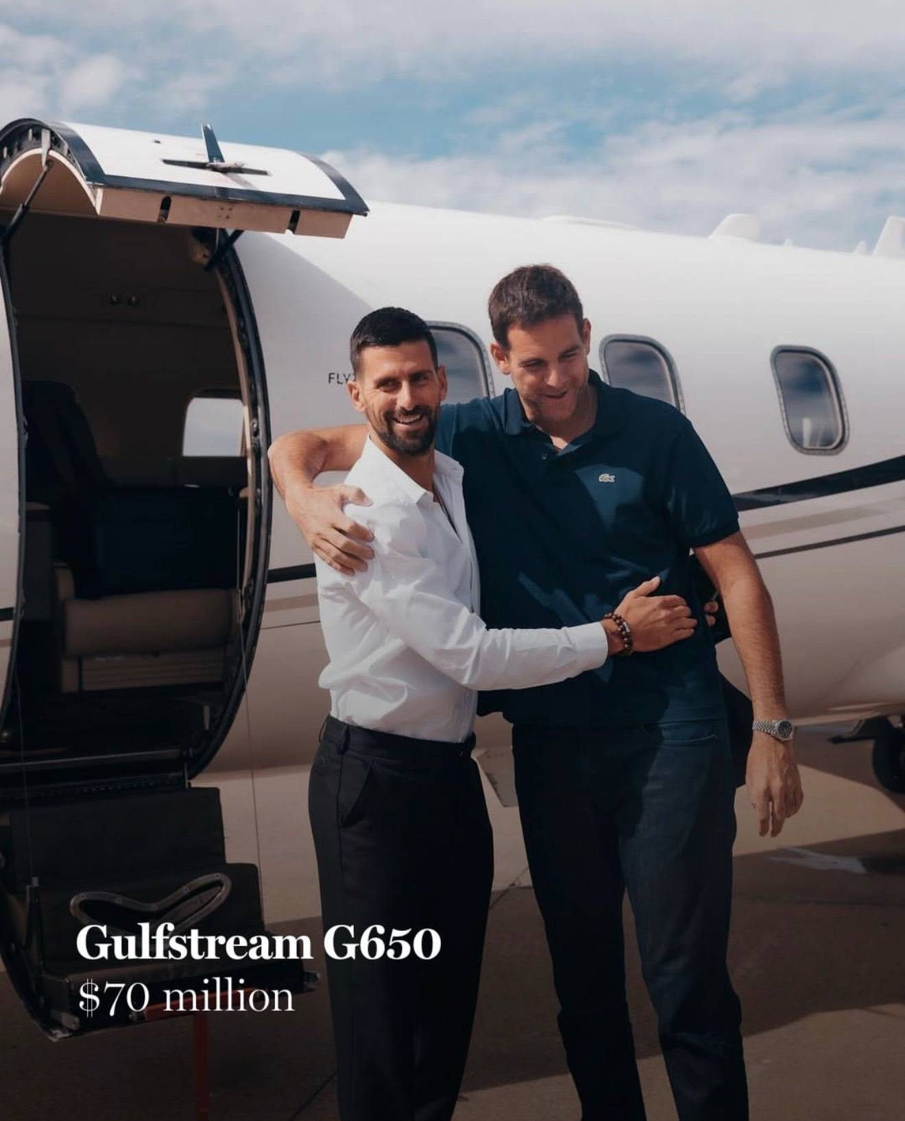 原創(chuàng)身家數(shù)十億！德約科維奇資產(chǎn)部分曝光：房產(chǎn)價(jià)值超2億+私人飛機(jī)