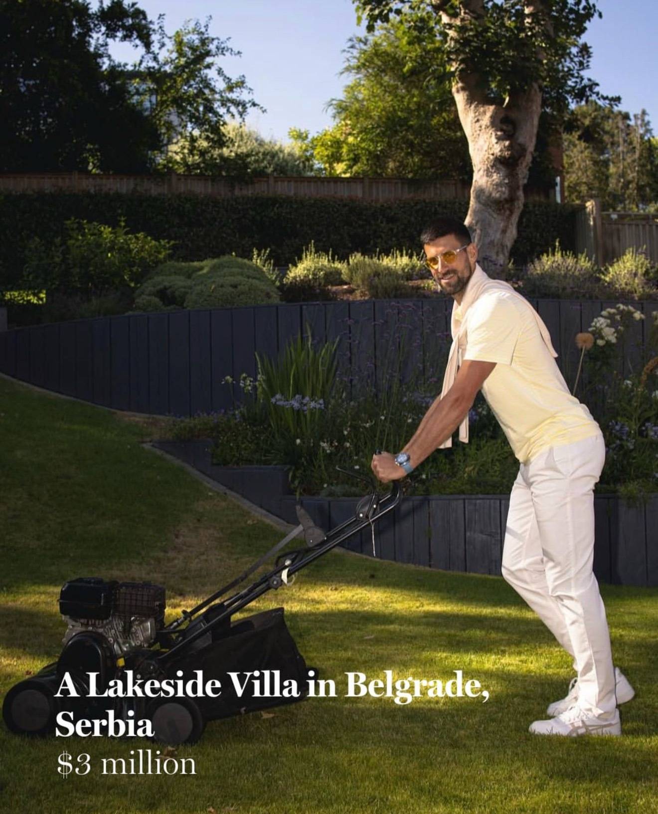 原創(chuàng)身家數(shù)十億！德約科維奇資產部分曝光：房產價值超2億+私人飛機