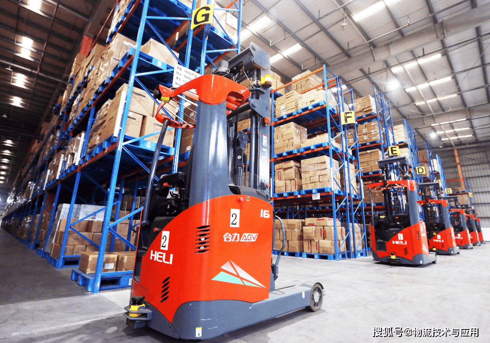 合力宇鋒：以集團(tuán)勢(shì)能，躍升智能物流新高度