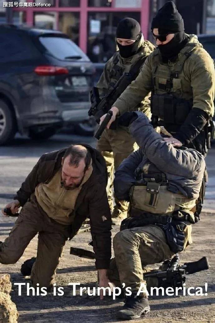 原創(chuàng)“沖鋒隊長”被解雇，美國步槍協(xié)會發(fā)聲，特朗普遣返伊朗非法移民