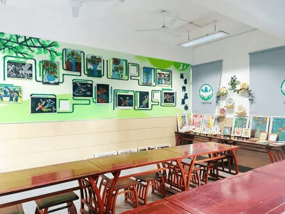 僅76名學(xué)生的鄉(xiāng)村小學(xué)，如何用粉印版畫繪出大世界