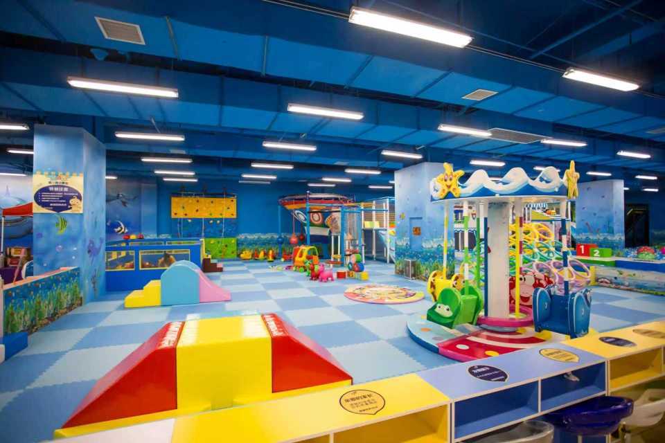 陜西游樂場裝修施工，陜西兒童樂園裝修施工，游樂場裝修要點(diǎn)