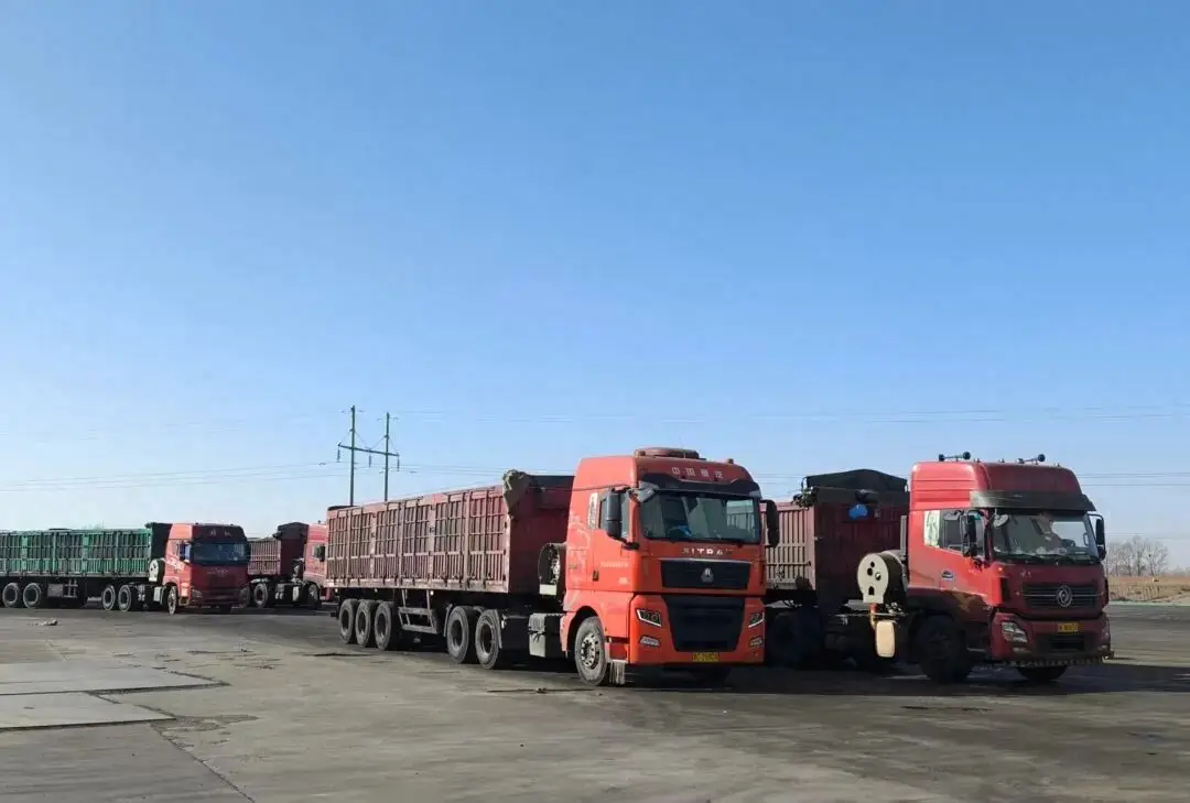 延長(zhǎng)物流運(yùn)輸公司：提前實(shí)現(xiàn)首月“開門紅”