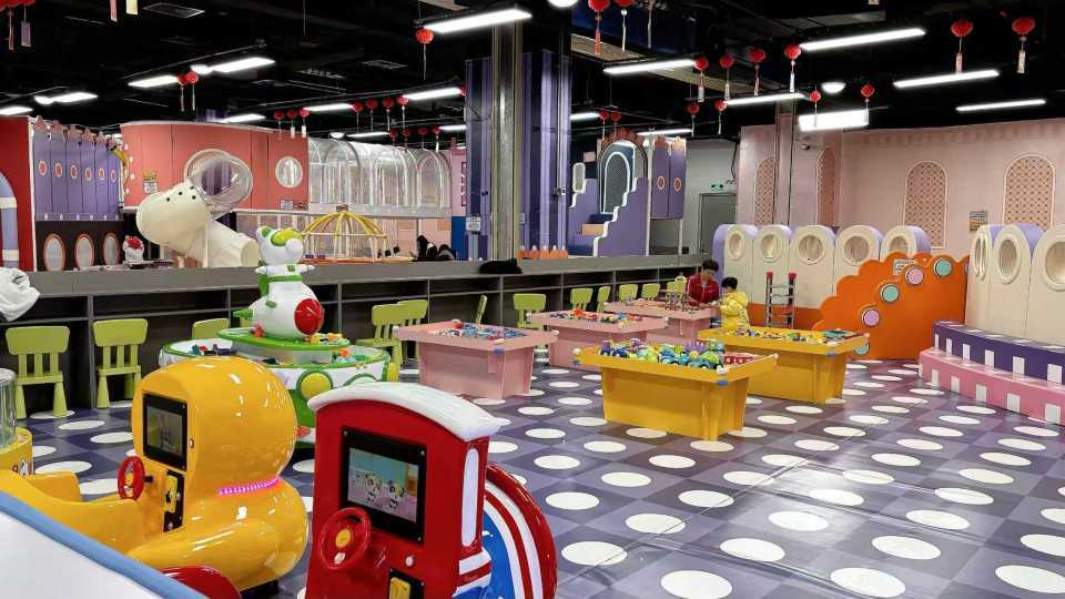 陜西游樂(lè)場(chǎng)裝修施工，陜西兒童樂(lè)園裝修施工，游樂(lè)場(chǎng)裝修要點(diǎn)