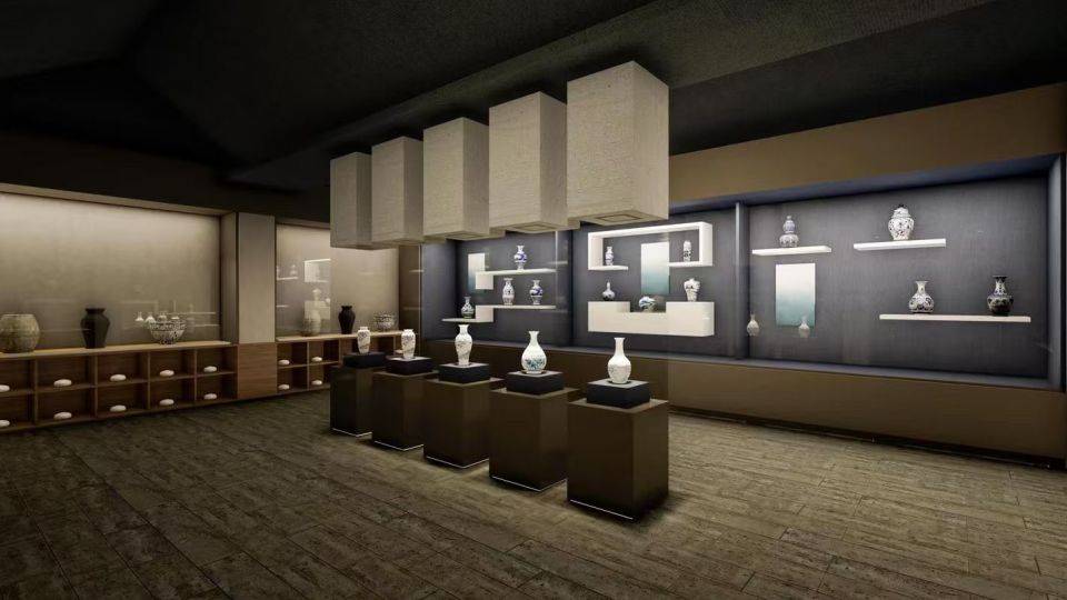 陜西博物館裝修施工，陜西博覽館裝修要點，陜西展廳裝修設(shè)計施工