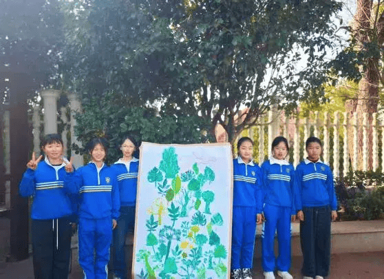 僅76名學(xué)生的鄉(xiāng)村小學(xué)，如何用粉印版畫繪出大世界