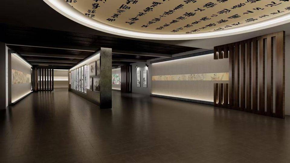 陜西博物館裝修施工，陜西博覽館裝修要點，陜西展廳裝修設(shè)計施工