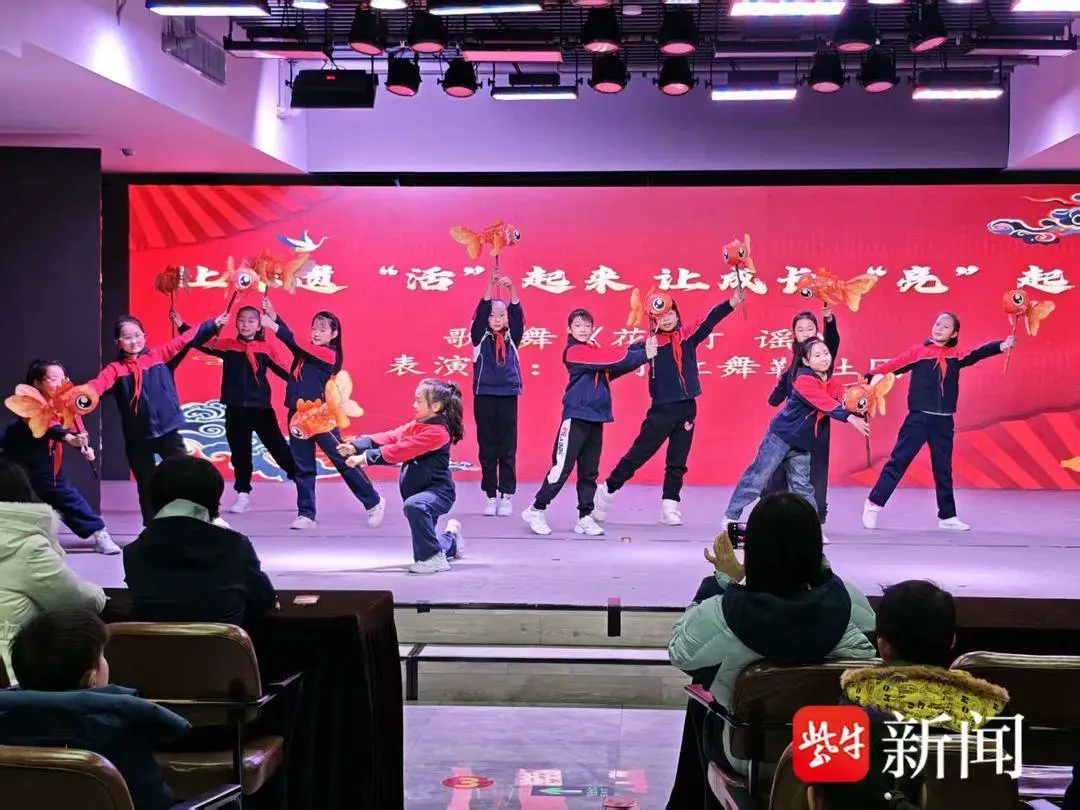 期末無紙化測評“非遺范”！南京武定新村小學與秦淮非遺館簽約共建