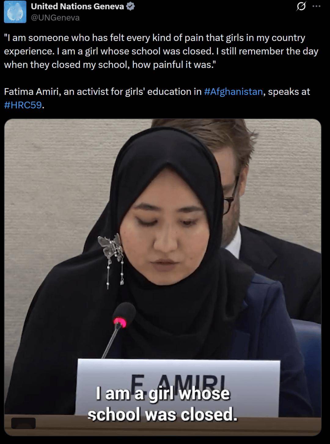 阿富汗永久禁止女性讀中學(xué)大學(xué)？220萬(wàn)女孩恐變文盲，偷著學(xué)被逮會(huì)受罰？