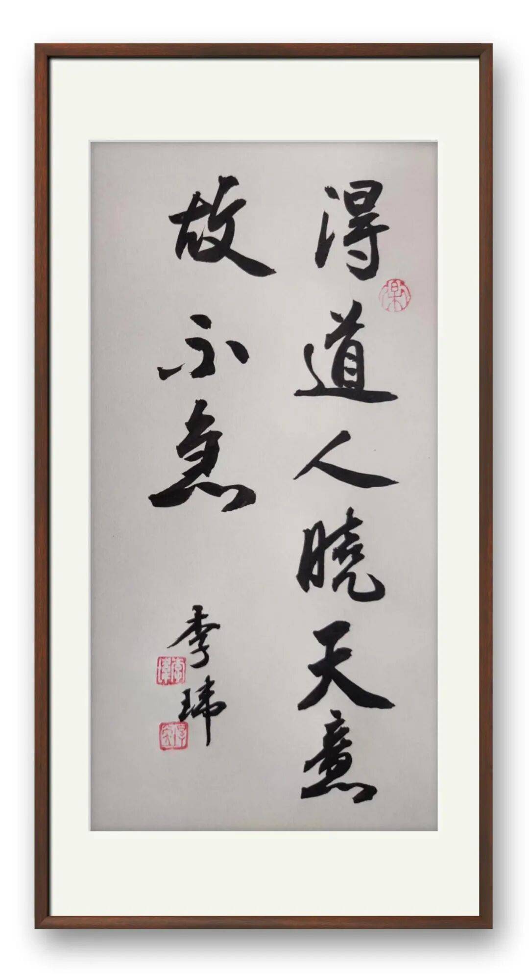 書法藝術(shù)家李瑋——元啟新章·翰墨賀歲