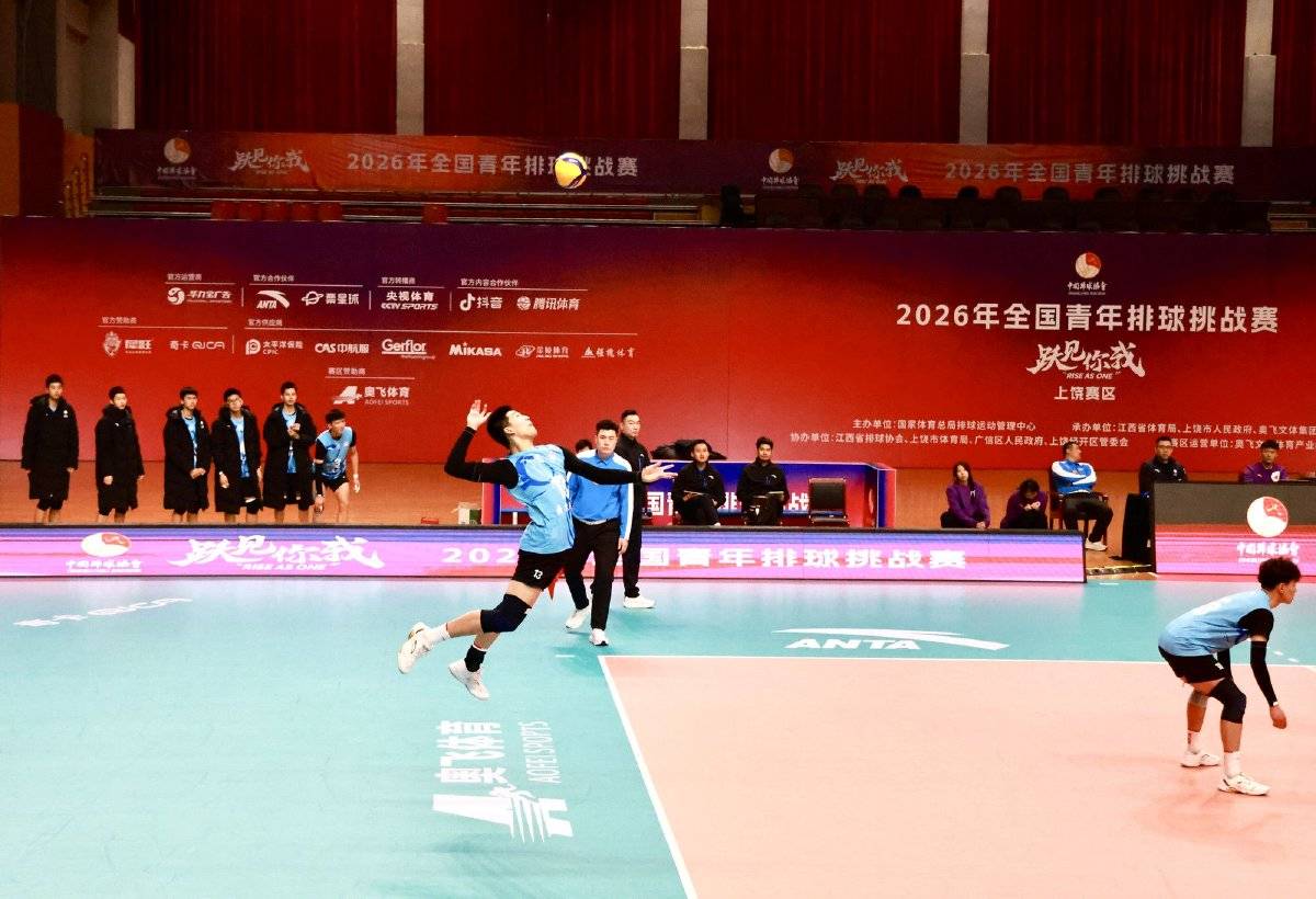 原創(chuàng)全國青年男排挑戰(zhàn)賽小組賽成績單，中山大學(xué)和南昌大學(xué)無情碾壓小弟弟